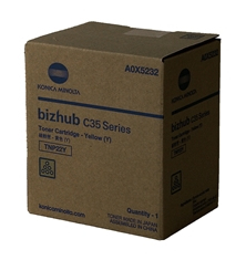 KONICA MINOLTA - Toner BIZHUB C35 YELLOW/ (Ref.A0X5232)