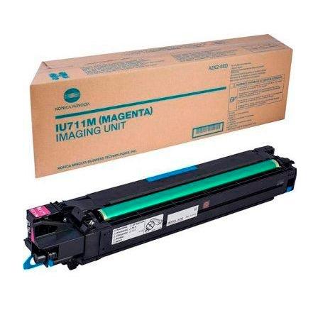 KONICA MINOLTA - TAMBOR MAGENTA BIZHUB C654, C654E, C754, C754E / BIZHUB PRO C650 SERIES, C654, C654E, C750 SERIES, C754, C75E - IU-711M (Ref.A2X20ED)