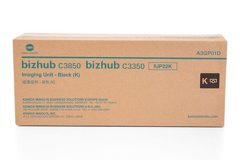 KONICA MINOLTA - TAMBOR NEGRO BIZHUB C3850, C3350 - IUP-22K (Ref.A3GP01D)