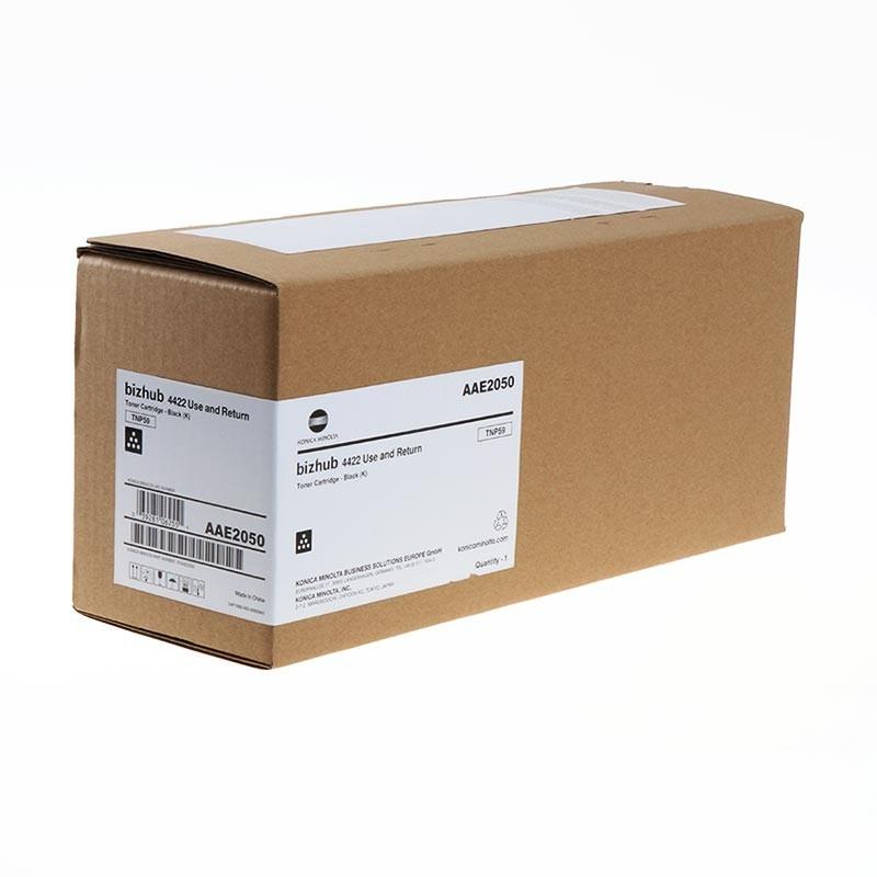KONICA MINOLTA - TONER NEGRO BIZHUB 4422 - TNP-59 (Ref.AAE2050)