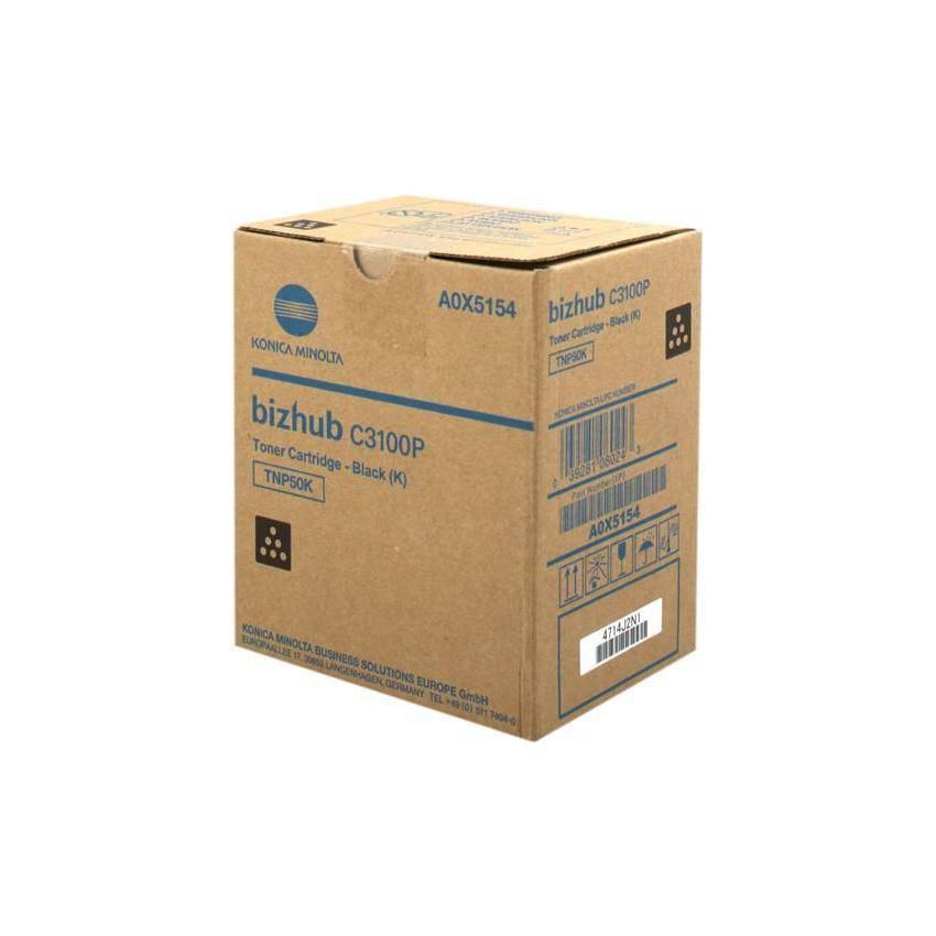 KONICA MINOLTA - TONER NEGRO BIZHUB C3100P- TNP50K (Ref.A0X5154)