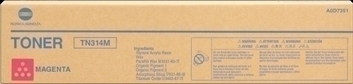KONICA MINOLTA - TONER TN-314M BIZHUB C353/355 MAGENTA 20.000 PAG. (Ref.TN314M)