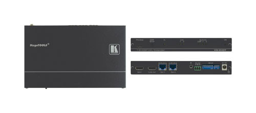 KRAMER - 5X5 COMPOSITE VIDEO &amp; BALANCED STEREO AUDIO MATRIX SWITCHER (VM-2HDT) (Ref.10-8048901190)