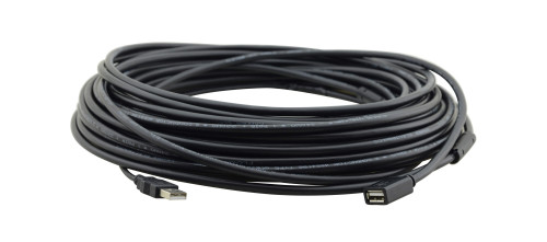 KRAMER - Electronics CA–UAM/UAF–35 cable USB 10,7 m 2.0 USB A Negro (Ref.96-0211035)