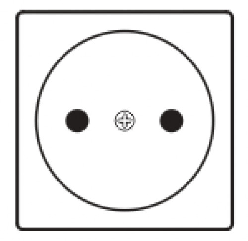 KRAMER - Electronics TS-1DE toma de corriente (Ref.80-001299)