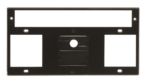 KRAMER - PLACA DE INSERCION TBUS-10 1 ESPACIO PARA 1 ZOCALO DE ALIMENTACION SIMPLE Y 1 DOBLE 2 ESPACIOS PLACA INSERCION 1 PASO DE CABLE (T10F-33) (Ref.80-000040)