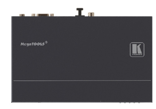 KRAMER - RECEPTOR SOBRE PAR TRENZADO 2 X HDMI, RS-232 BIDIRECC, CIERRE DE CONTACTO, RJ45 / IR. MAX - 6.75GBPS (2.25GBPS CANAL)TECNOLOGIA HDBASET. (TP-582R) (Ref.71-70919090)