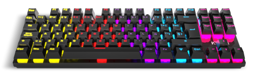 KROM - Kasic TKL teclado USB Negro (Ref.NXKROMKASICTKL)