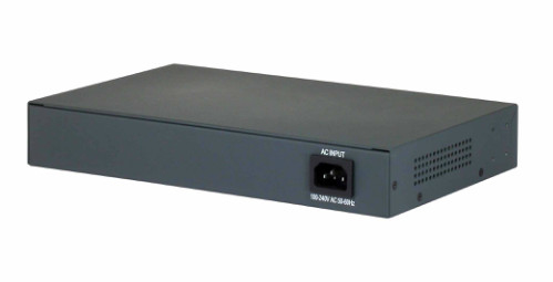 KTI NETWORKS - KTI 24-port 10/100/1000Base-T Gigabit copper switch (Ref.KGS-124)