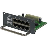 KTI NETWORKS - KTI 8-port 100Base-FX slided-in module, multimode, SC, 2Km (Ref.KS-2601-8MC)