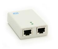 KTI NETWORKS - KTI IEEE 802.3af compliant PoE (Power over Ethernet) PSE Injector (Ref.KPOE-100)