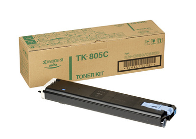 KYOCERA MITA - -MITA KM-C850 Toner Cian (Ref.TK805C)