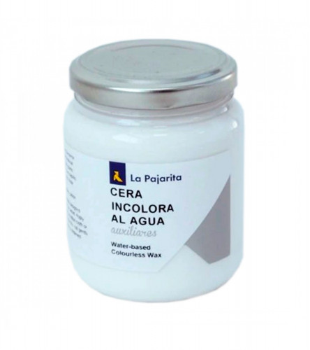 LA PAJARITA - CERA NATURAL AL AGUA. 175ML (Ref.130937)