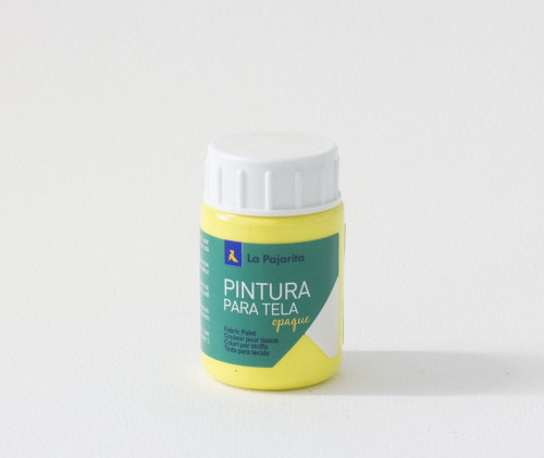 LA PAJARITA - pintura a base de agua Amarillo 35 ml Jarra 1 pieza(s) (Ref.207622)