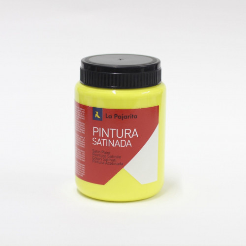 LA PAJARITA - Pintura satinada l-01 amarillo limon (Ref.110913)