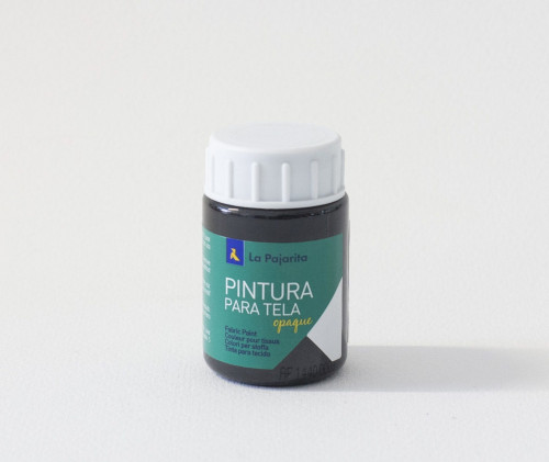 LA PAJARITA - Pintura tela opaca to-18 negro (Ref.208222)