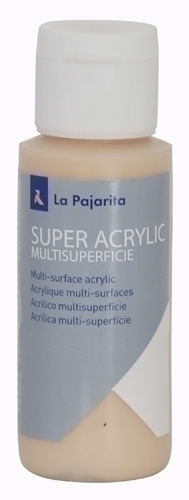 LA PAJARITA - PINTURA ACRILICA 60 ml (bote) CARNE A-21 (Ref.179476)