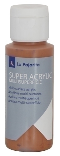 LA PAJARITA - PINTURA ACRILICA 60 ml (bote) TERRACOTA A-24 (Ref.179776)