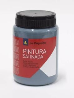 LA PAJARITA - TÉMPERA ESCOLAR BOTE DE 35ML SATINADA AZUL METAL L-34 (Ref.169322)