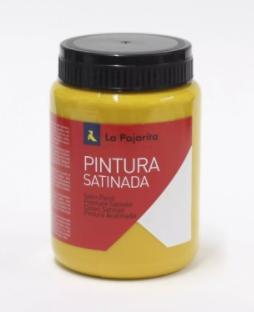 LA PAJARITA - TÉMPERA ESCOLAR BOTE DE 35ML SATINADA NARANJA CALABAZA L-31 (Ref.169022)
