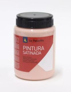 LA PAJARITA - TÉMPERA ESCOLAR BOTE DE 35ML SATINADA ROSA MEDIO L-29 (Ref.168822)