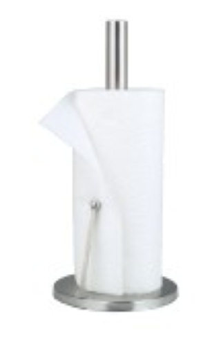 LACOR - PORTARROLLOS COCINA ACERO INOX PLATA (Ref.50301L)