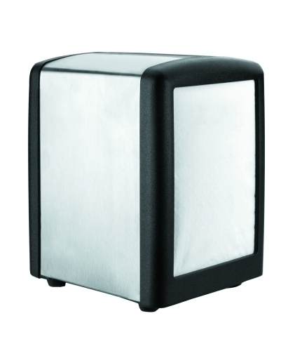 LACOR - SERVILLETERO ACERO INOX PLATA (servilletas 90x125 cm) (Ref.61001L)