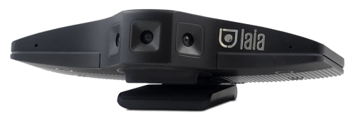 LAIA - tech B&amp;H Pano4K 12 MP Negro 3840 x 2160 Pixeles 30 pps (Ref.BHP)