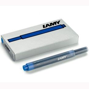 LAMY - CARTUCHO T10 RECAMBIO PARA PLUMA TINTA AZUL/NEGRO CAJA 5U (Ref.1210655)