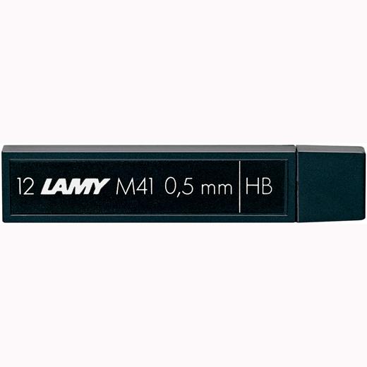 LAMY - ESTUCHE DE 12 MINAS M41 HB 0,5MM (Ref.1202101)