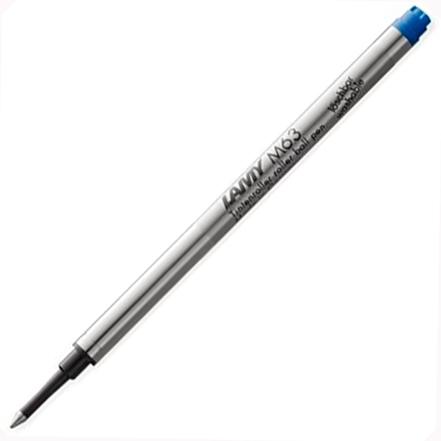 LAMY - RECAMBIO PARA ROLLERS CON CAPUCHON M63 PUNTA MEDIA TINTA AZUL (Ref.1218560)