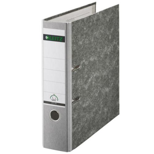 LEITZ - ARCHIVADOR CO2 NEUTRAL Nº1 A4 LOMO 52MM JASPEADO GRIS 10505085 (Ref.10805085)