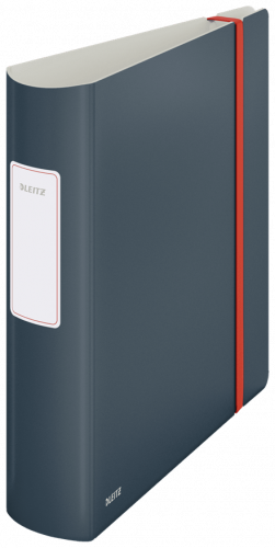 LEITZ - ARCHIVADOR palanca ACTIVE COSY POLYFOAM A4 180º 82mm GRIS (Ref.10380089)