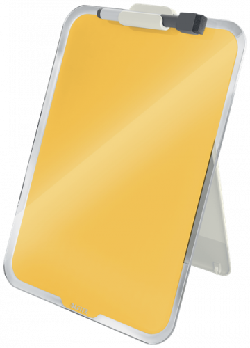 LEITZ - ATRIL CRISTAL COSY, AMARILLO (Ref.39470019)