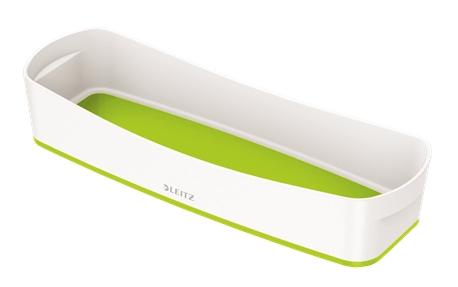 LEITZ - BANDEJA ORGANIZADORA MYBOX WOW 307X55X105MM VERDE/BLANCO (Ref.52581054)