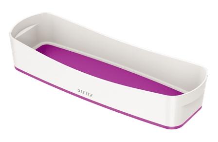 LEITZ - BANDEJA ORGANIZADORA MYBOX WOW 307X55X105MM VIOLETA/BLANCO (Ref.52581062)