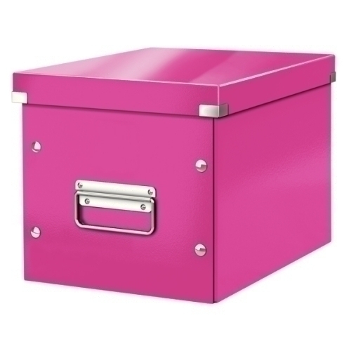 LEITZ - CAJA ALMACENAMIENTO CUB. FUCSIA (Ref.61090023)