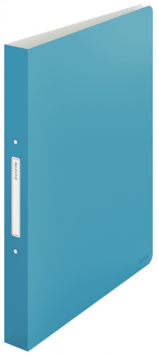 LEITZ - CARPETA de ANILLAS COSY PP A4 2 an.REDONDAS 25mm AZUL (Ref.42380061)
