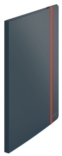LEITZ - CARPETA FUNDAS (TARIFARIO) COSY PLUS PP FLEXIBLE A4 20 F. GRIS (Ref.46700089)