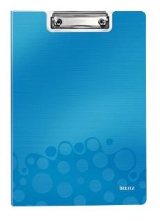 LEITZ - CARPETA MINICLIP WOW A4 POLYFOAM CON TAPA AZUL (Ref.41990036)