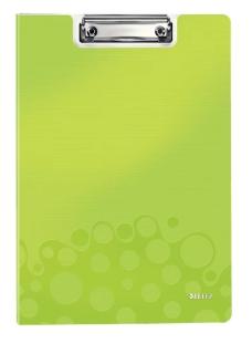 LEITZ - CARPETA MINICLIP WOW A4 POLYFOAM CON TAPA VERDE (Ref.41990064)