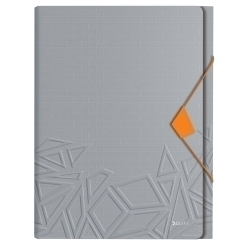 LEITZ - CLASIF.ACORD. PP A4 6 SEP.GRIS (Ref.39970088)