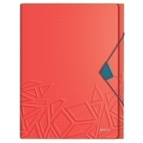 LEITZ - CLASIF.ACORD. PP A4 6 SEP.ROJO (Ref.39970020)