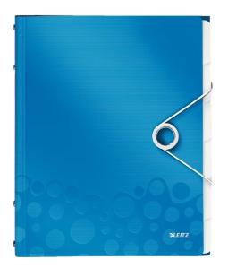 LEITZ - CLASIFICADOR WOW PP 6 SEPARADORES + 3 SOLAPAS A4 AZUL (Ref.46330136)