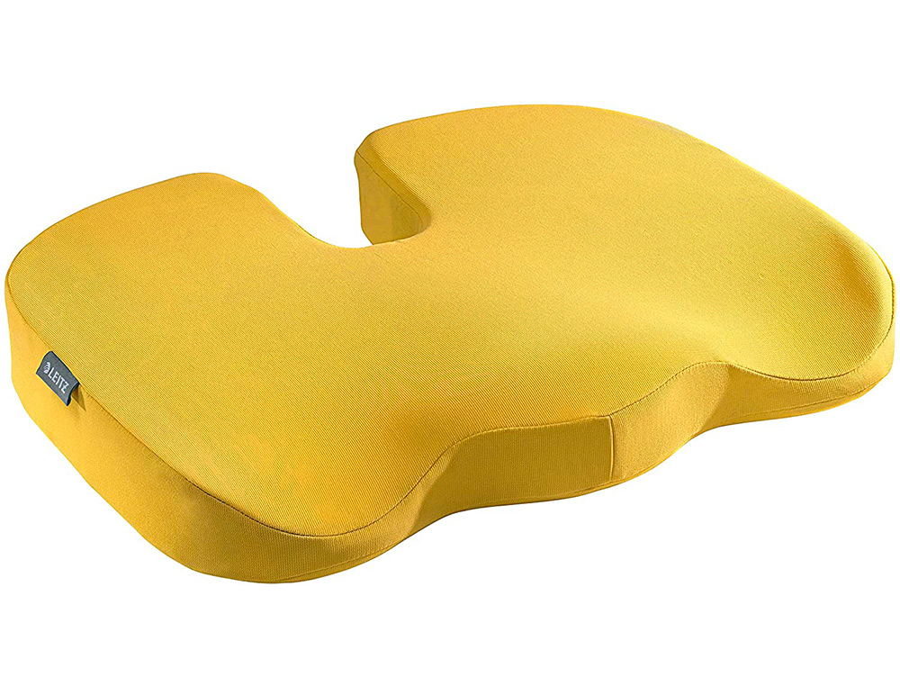 LEITZ - COJIN DE ASIENTO ACTIVE ERGO COSY COLOR AMARILLO (Ref.52840019)