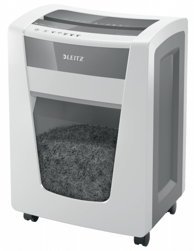 LEITZ - DESTRUCTORA IQ OFFICE PRO P4 (22h CONFETI)
Nv.seg.4 - particula 4x40mm dep.30L (Ref.80060000)