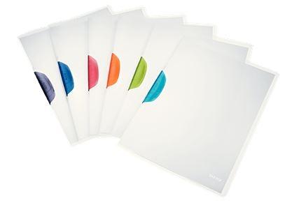LEITZ - DOSSIER COLORCLIP MAGIC PP 450 MICRAS A4 SURTIDOS -6 UD- (Ref.41740199)