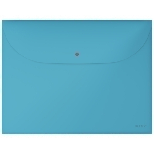 LEITZ - DOSSIER SOBRE COSY PP OPACO BROCHE A4 con DOS BOLSILLOS AZUL (Ref.47090061)