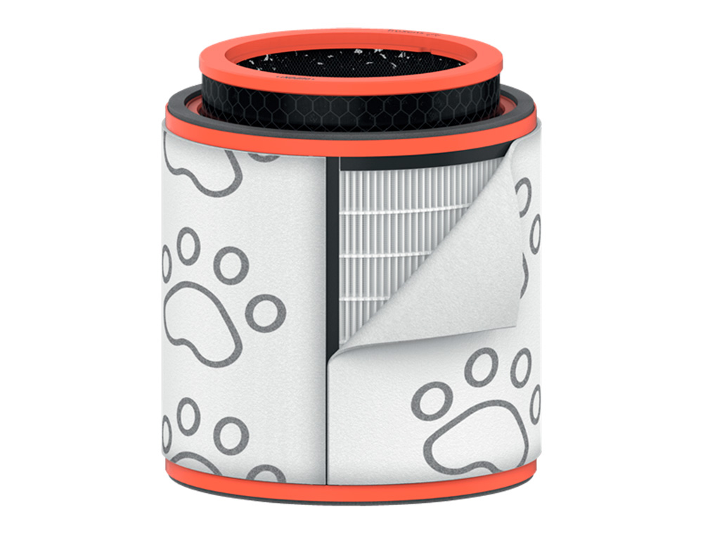 LEITZ - FILTRO HEPA PARA PURIFICADOR DE AIRE GRANDE Z-3000/Z-3500 PARA MASCOTAS (Ref.2415131)