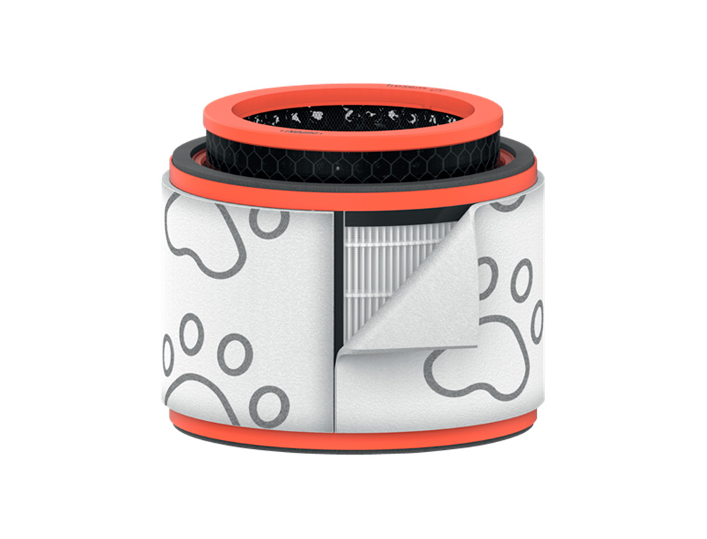 LEITZ - FILTRO HEPA PARA PURIFICADOR DE AIRE MEDIANO Z-2000/Z-2500 PARA MASCOTAS (Ref.2415129)